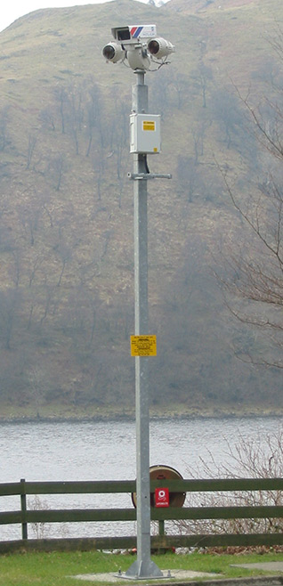 CCTV Poles & Columns