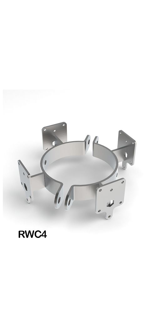 WEC Redwall Mounting Bracket - RWC4