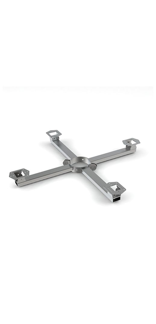 WEC Fixed Camera Pole Mount - PCA4 Range